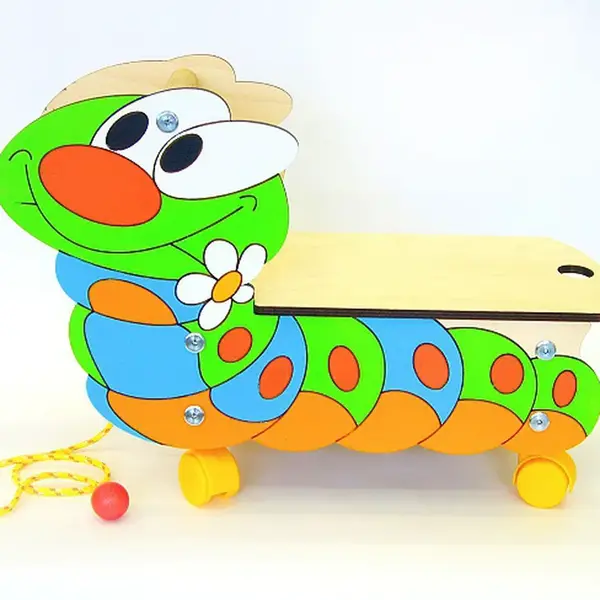 Dětské vozítko vilík