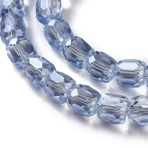 Electroplate Glass Beads