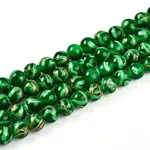 Baking Painted Glass Beads Strands