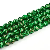 Baking Painted Glass Beads Strands