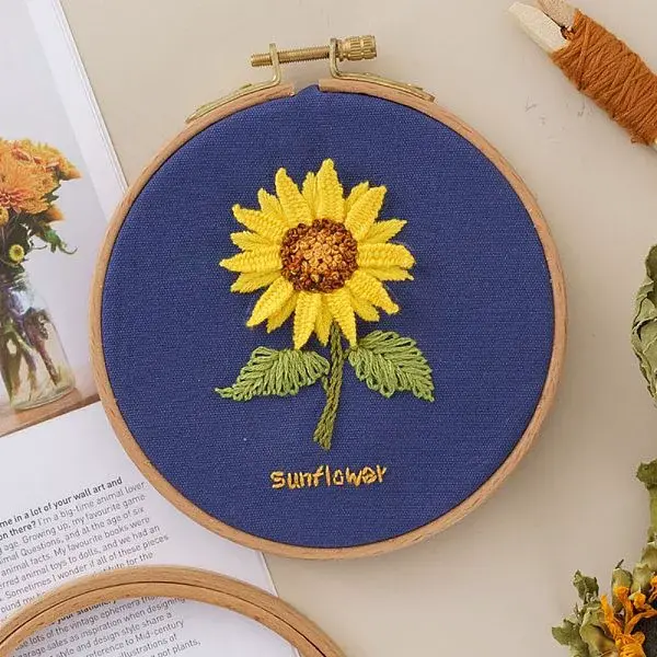 DIY Embroidered Making Kit