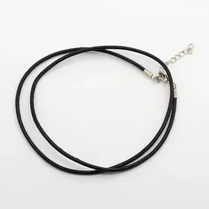 Leather Cord Necklace Making