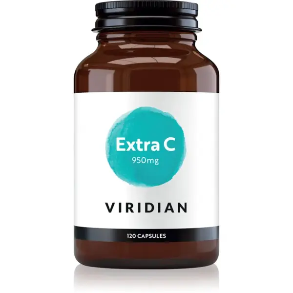 Viridian Nutrition Extra C 950 mg podpora imunity 120 cps