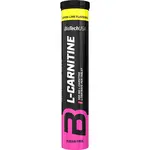 BioTechUSA L-Carnitine Tablety spalovač tuků příchuť Lemon Lime 20 tbl