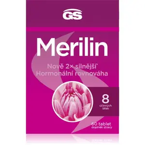 GS Merilin original tablety pro podporu komfortu při menopauze 60 tbl