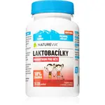 NatureVia Laktobacílky čerešňové pastilky s probiotikami 33 ks