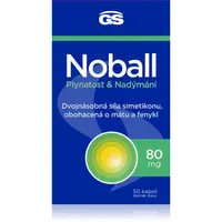 GS Noball kapsuly na podporu trávenia 50 cps