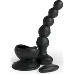 Pipedream 3Some Wall Banger Beads análne koráliky black 16,5 cm