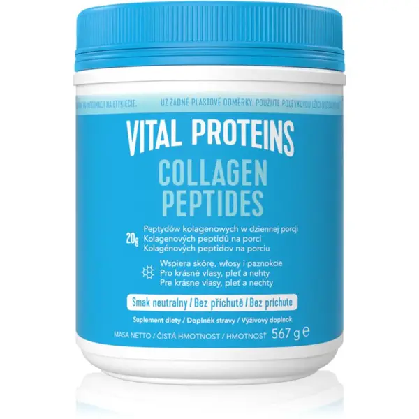 Vital Proteins Collagen Peptides kolagén pre krásne vlasy, pleť a nechty 567 g