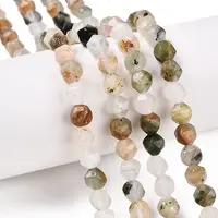 Natural Quartz Beads Strands