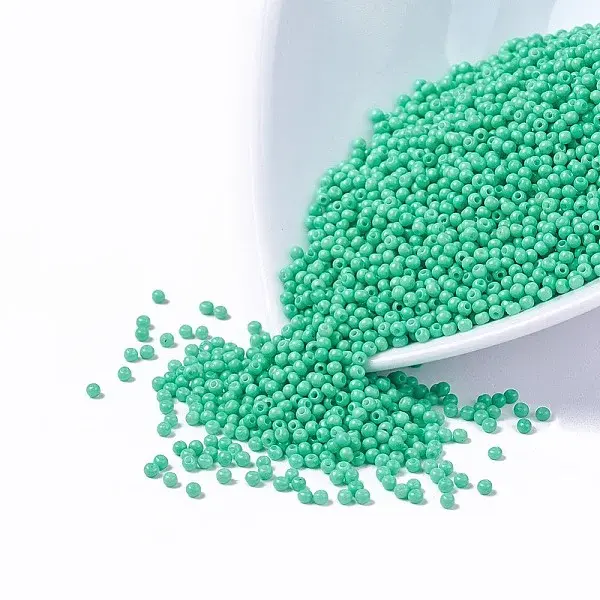 12/0 Grade A Baking Paint Glass Seed Spacer Beads