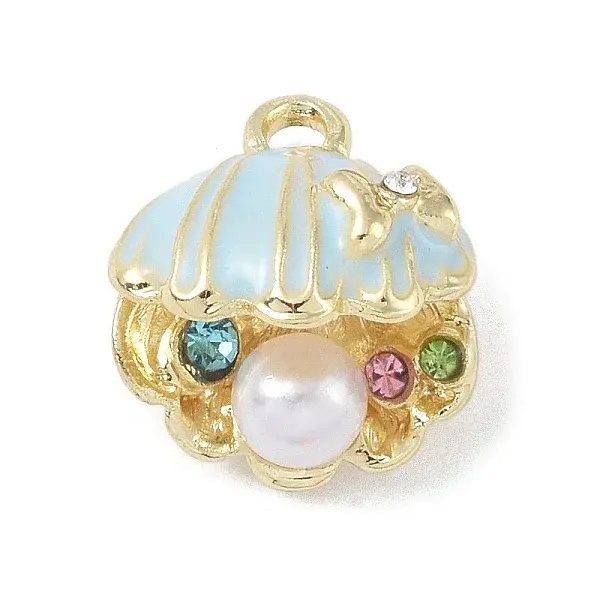 Alloy Rhinestone Pendants