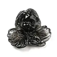 Black Theme Resin Cabochons