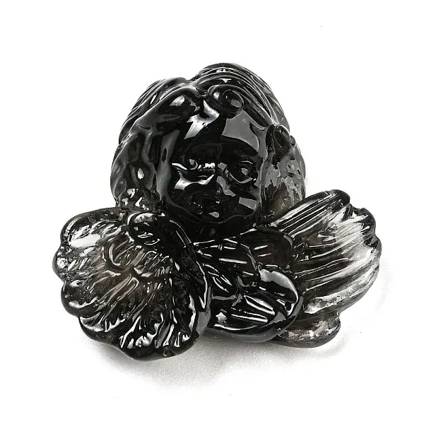 Black Theme Resin Cabochons