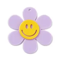 Opaque Acrylic Big Pendants