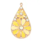 Alloy Enamel Pendants