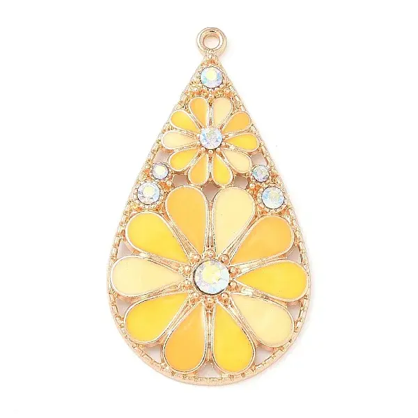 Alloy Enamel Pendants