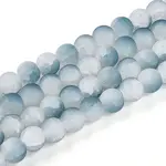 Crackle Glass Beads