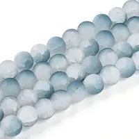 Crackle Glass Beads