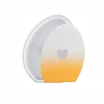 Easter Egg with Heart Shape Candle Holder Silicone Molds