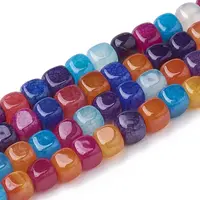 Natural Agate Beads Strands
