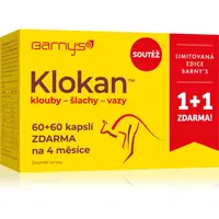 Barny's Klokan kapsle na svaly, klouby a vazy limitovaná edice 120 cps