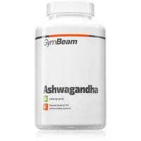 GymBeam Ashwagandha 500 mg kapsle pro podporu fyzického a duševního zdraví 180 cps