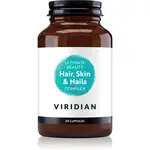Viridian Nutrition Ultimate Beauty Hair, Skin & Nails Complex vegetariánské kapsle pro vlasy, nehty a pokožku 60 cps