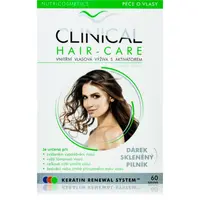 Clinical Hair-Care + Skleněný pilník sada pro ženy