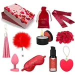 Dream Toys Amour The Hearts Of Love Happy Heart Kit sada erotických pomůcek 10 ks