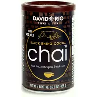 David Rio Black Rhino Cococa Chai prášek na přípravu nápoje 456 g
