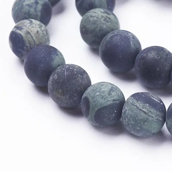 Natural Kambaba Jasper Beads Strands