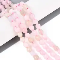 Natural Dyed White Jade Beads Strands