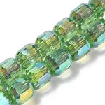 Electroplate Glass Beads Strands