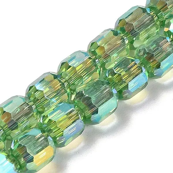 Electroplate Glass Beads Strands