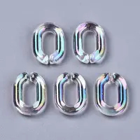Transparent Acrylic Linkings Rings