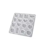 Food Grade DIY Pendant Silicone Molds