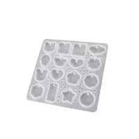 Food Grade DIY Pendant Silicone Molds