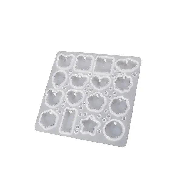 Food Grade DIY Pendant Silicone Molds