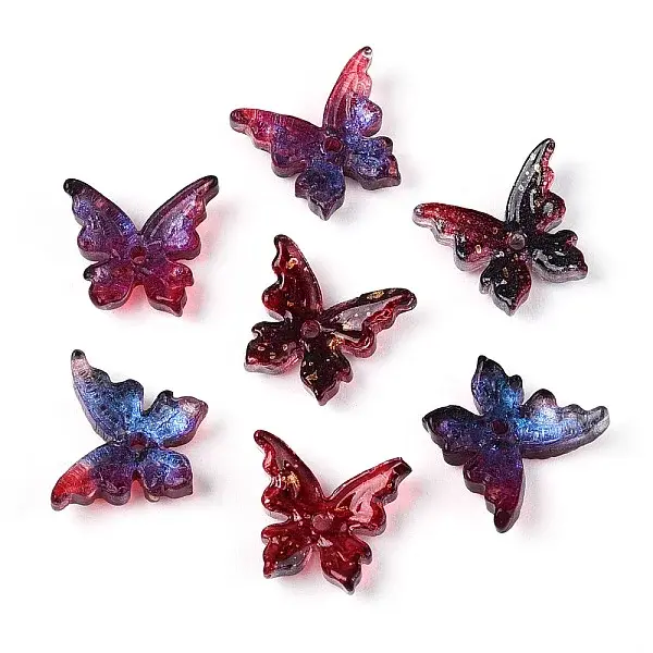 Baking Painted Glass Beads