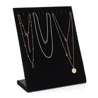 Velvet Necklace Displays