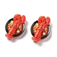 Cute Mini Food Series Resin Cabochons