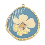 Printed 304 Stainless Steel Pendants