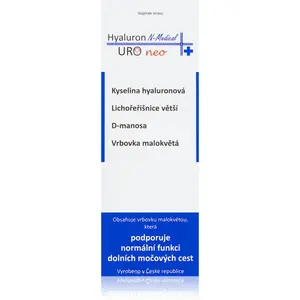 N-Medical Hyaluron Uro Neo kvapky na podporu zdravia močových ciest 100 ml