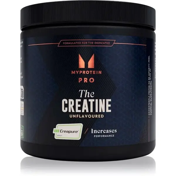 MyProtein Creapure® Creatine Monohydrate podpora športového výkonu príchuť Unflavoured 250 g