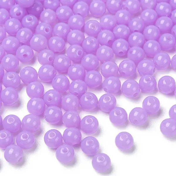 Fluorescent Acrylic Beads