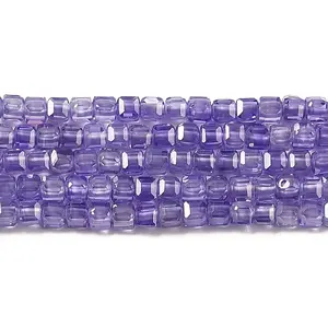Cubic Zirconia Bead Strands