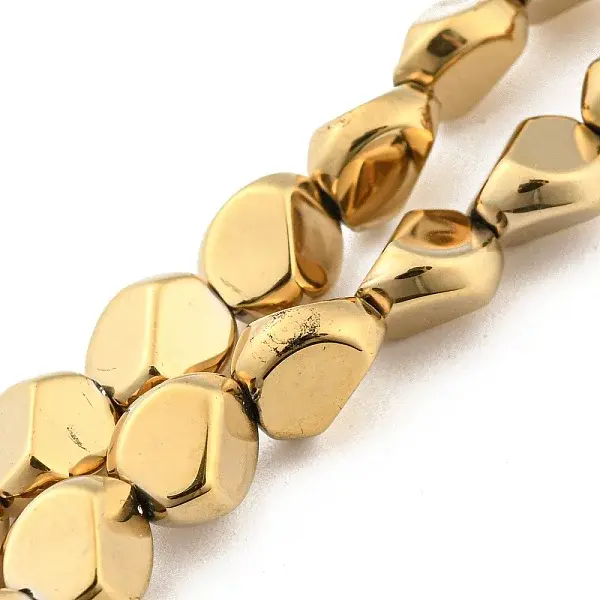 Full Plated Electroplate Glass Beads Strands