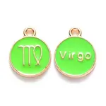 Alloy Enamel Pendants