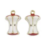 Brass Enamel Pendants